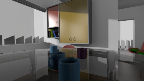 Visualização arquitetônica; residência.