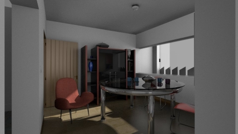 Visualização arquitetônica; residência.