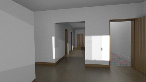 Visualização arquitetônica; residência.