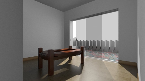 Visualização arquitetônica; residência.