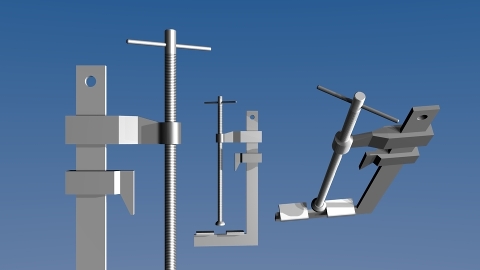 Visualização arquitetônica; desenho de ferramentas.